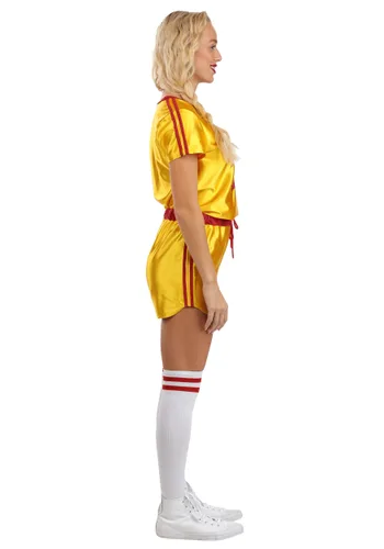 Vista 9 de Disfraz de Mujer de Average Joe's en Dodgeball Multicolor