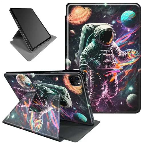 Vista 49 de Funda para iPad mini 6 para iPad mini 6ª generación 8.3 pulgadas 2021 360 grados giratorio soporte ligero protector inteligente cubierta