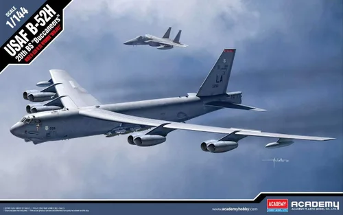 Vista 6 de Academy Models ACA12622 1:144 Academy USAF B-52H Stratofortress '20th BS Buccaneers' [KIT de construcción de modelos] (12622)