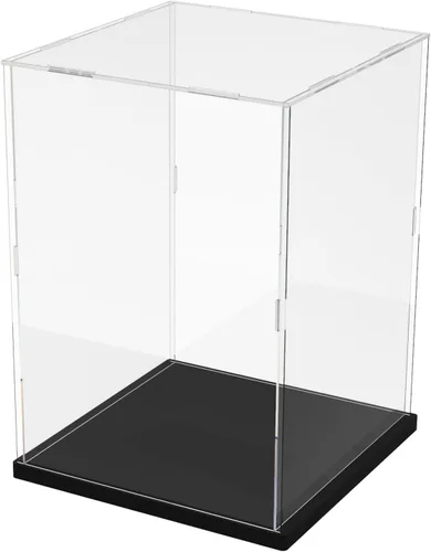 Vista 56 de Choowin Vitrina de acrílico para casco de Lego Star Wars para casco de Lego Capitán Rex, vitrinas de acrílico transparente grueso