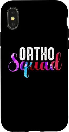 Vista 4 de iPhone 15 Orthodontist Ortho Squad Orthodontic Technician Case