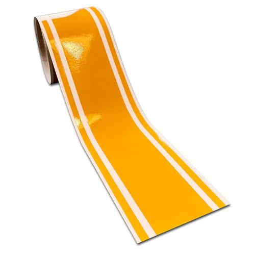 Vista 20 de Calcomanía de vinilo de rayas de carreras de 4 x 72 pulgadas para automóvil (3M dorado metálico)