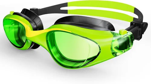 Vista 15 de Swim Goggles for Kids 6-14, Anti-Fog UV Protection Clear Swimming Goggles, Leakproof Pool Swim Goggles for Boys Girls