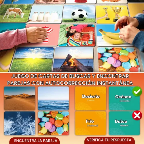 Vista 5 de Tarjetas didácticas de constructor de vocabulario para niños de 4 a 8 años