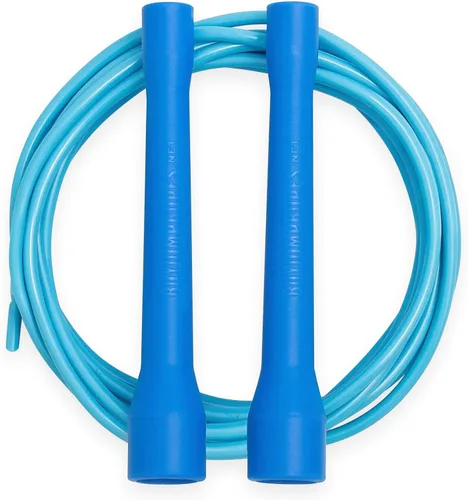 Vista 8 de Buy Jump Ropes Cuerda para saltar diseño de regaliz con mango corto Rojo/Azul