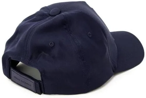 Vista 2 de AX ARMANI EXCHANGE Sombrero 3D Rubber Ax Tonal Logo para hombre, marino