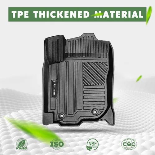 Vista 3 de Alfombrillas de carga para Toyota RAV4 2013-2018, alfombrilla de respaldo, para todo tipo de clima, 3D, personalizable, para interior de automóvil