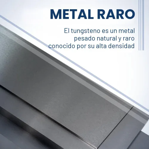 Vista 3 de Dados de tungsteno - 1.0" cada uno Paquete de 2