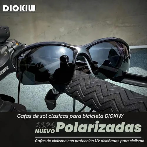 Vista 3 de Sports Polarized Sunglasses for Men Cycling Running Fishing UV Protection Sun Glasses Lightweight Half Frame Goggles