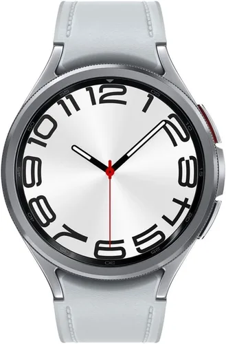 Vista 2 de Samsung Galaxy Watch6 Classic 1.850 in R960N GPS Plateado