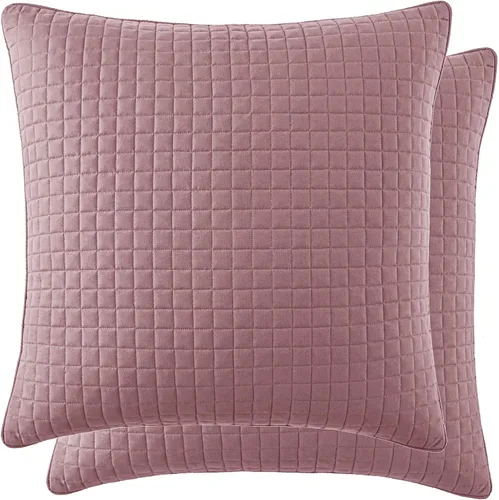 Vista 13 de Fundas Southshore Fine Linens Vilano Springs, para almohada, acolchadas, Microfibra, Pizarra, 20" x 36" 15 - Pizarra