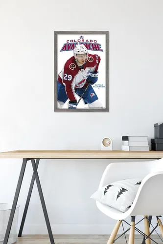 Vista 6 de Trends International NHL Colorado Avalanche - Póster de pared de la serie 23 de Nathan MacKinnon