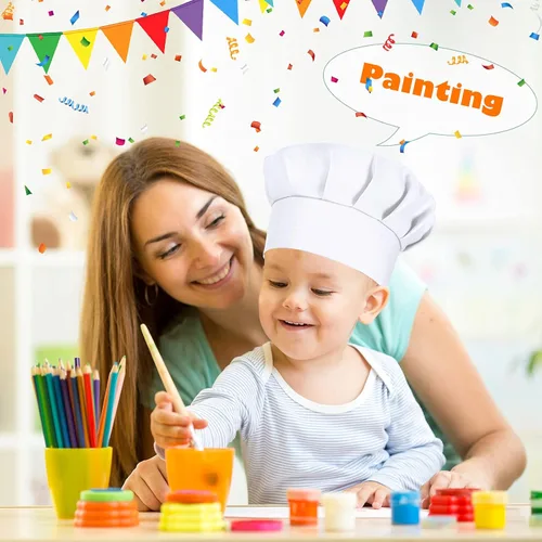 Vista 6 de 4 piezas ajustables para niños de 2 a 5 años