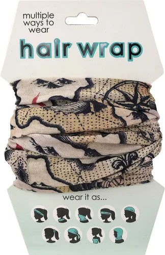 Vista 39 de Spoontiques Envolturas para el cabello y la cara - Pañuelo multifuncional - Diadema - Bufanda - Polaina para el cuello - Pasamontañas - Mapa