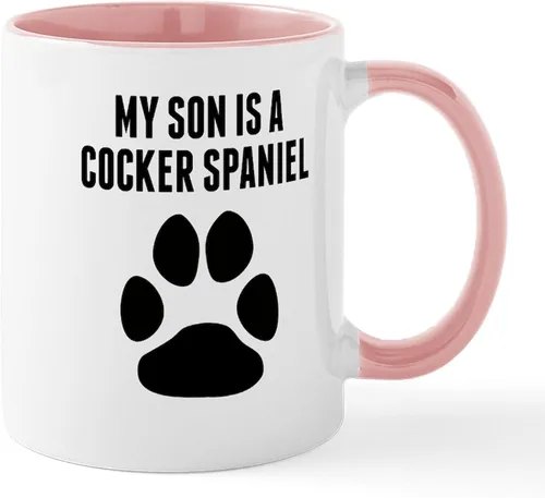 Vista 12 de CafePress Cocker - Taza de café de cerámica (11 oz (11.0 fl oz)