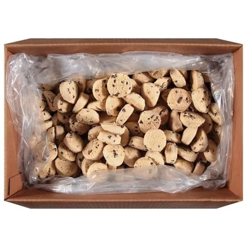 Vista 4 de Otis Spunkmeyer Value Zone - Masa de galletas con chispas de chocolate, 1 onza - 320 por caja.
