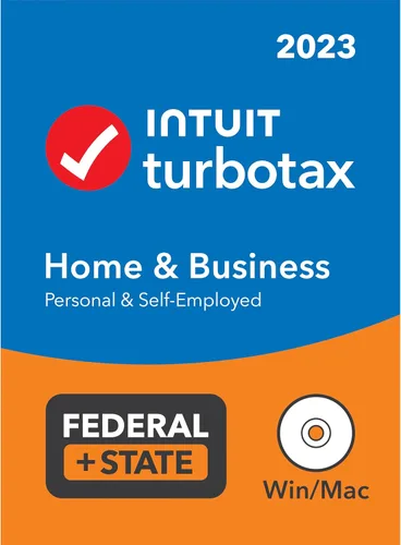 Vista 9 de [Old Version] TurboTax Home & Business 2023, Federal & State Tax Return [PC/Mac Download]
