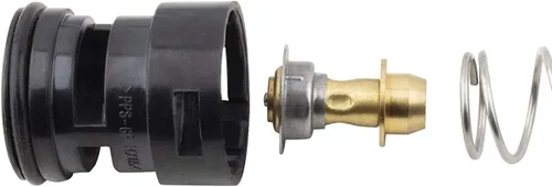 Vista 4 de Enfriador de aceite Radiador Tanque de Expansión Termostato Ajuste Para BMW 323i 325i 328Ci 330Ci 330Xi X3 X5 Z4 Reemplazar # 17111437362, 17 11 1