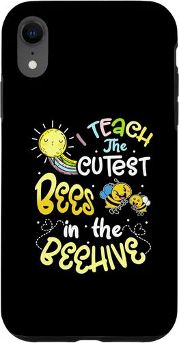 Vista 24 de iPhone 13 Pro Max I Teach The Cute Bees In The Beehive Kindergarten Case