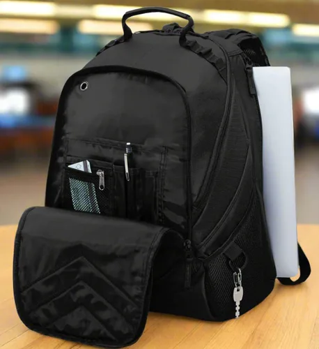 Vista 3 de Broad Bay OSU Mochila Oficial Ohio State University Bolsas para computadora portátil
