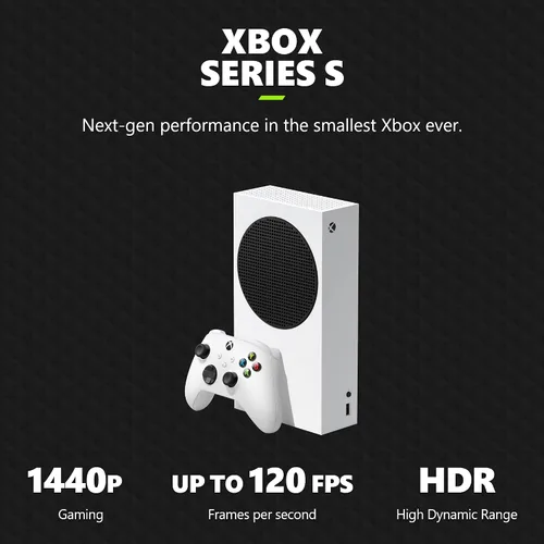 Vista 2 de Xbox Series S with Free Content & Elite Series 2 Core Controller (Blue)