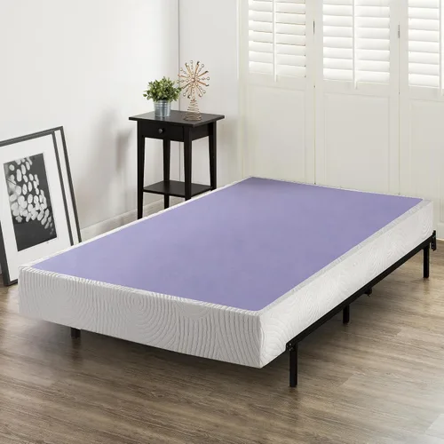 Vista 14 de Zinus - Base de colchón / box spring de madera de perfil bajo de 10 cm (4,0 pulgadas), para colchón, tamaño individual