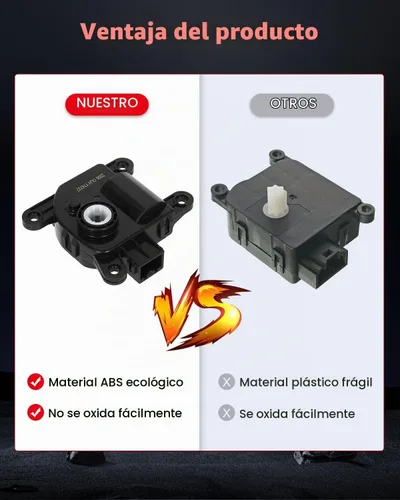 Vista 7 de Actuador de puerta de mezcla de calentador HAVC A/C con control de recirculación de aire, compatible con 2011-2014 para Hyundai para Accent