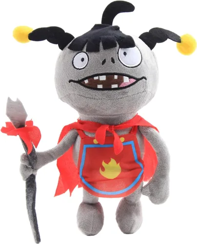 Vista 31 de Zombies Plush Toys Game 1 2 Bandit Zombie Plushie - Figura de peluche suave para regalo