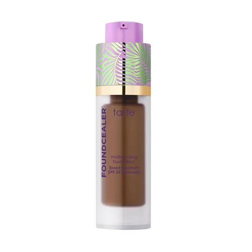 Vista 16 de tarte Babassu Foundcealer Base Dewy - Protector solar SPF 20 de amplio espectro, base y corrector en 1 con SPF, maquillaje vegano para el cuidado