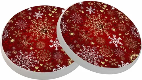 Vista 18 de Posavasos de campo de fútbol americano para bebidas, posavasos para mesa de cerámica, con base de corcho para decoración del hogar, 2