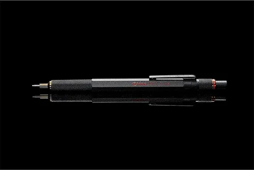 Vista 6 de Rotring 800 - Portaminas mecánico (0,7 mm), color negro