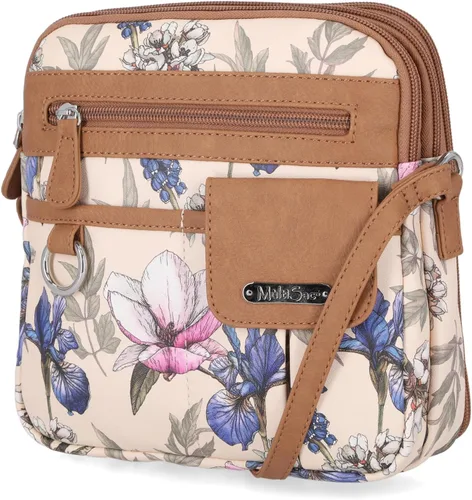 Vista 36 de Multisac Mini bandolera MultiSac North South con cremallera alrededor para mujer Negro