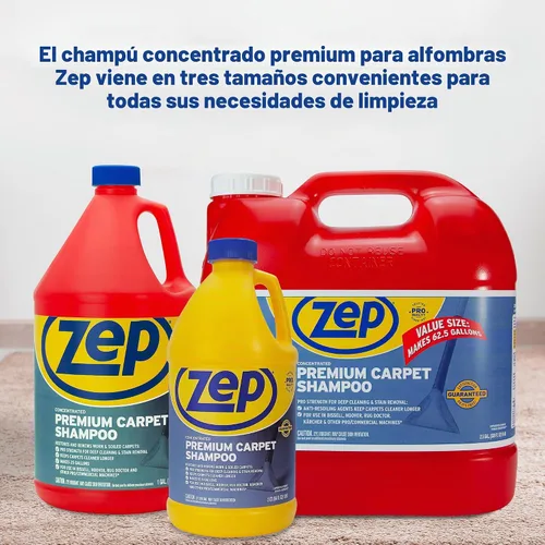 Vista 7 de Zep Champú Alfombra PREM 64OZ ZUPXC646