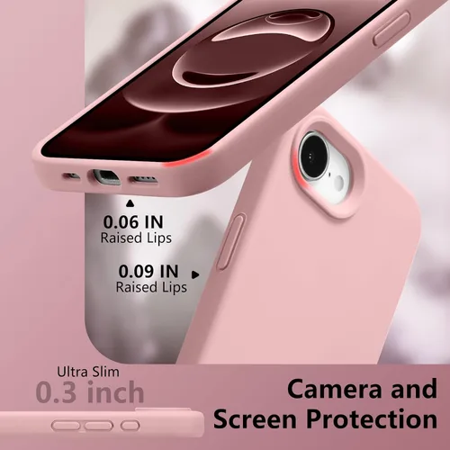Vista 153 de Funda magnética de silicona para iPhone 13 Pro, color blanco antiguo [Compatible con Magsafe] [Forro de microfibra suave antiarañazos], funda