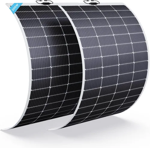 Vista 12 de Panel solar flexible 100W, ETFE de alta eficiencia del 23%