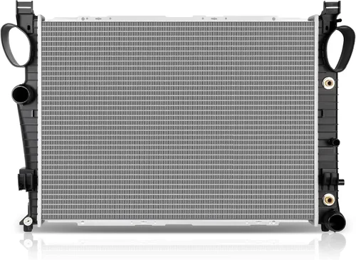 Vista 78 de SCITOO Conjunto de radiador de aluminio refrigerante del motor para 1986-1994 para Nissan D21 2.4L 3.0L 1987 para Nissan para Pathfinder 2.4L