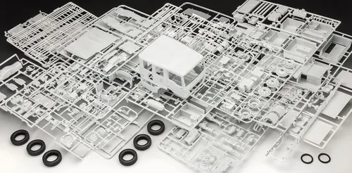 Vista 10 de Revell Alemania Schlingmann HLF 20 MAN TGM Euro 6 Modelo Kit