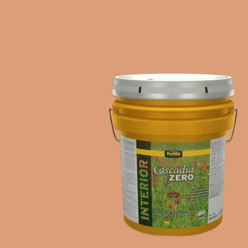 Vista 148 de Rodda Paint CASCADIA ZERO - Pintura plana e imprimación para interiores en uno, cuarto de galón, crema de ballet