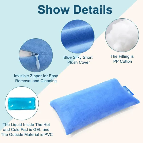 Vista 6 de Reposamuñecas para mouse y mouse con reposamuñecas ergonómico, reposamuñecas con gel calentado, protector de muñeca para computadora portátil, cojín