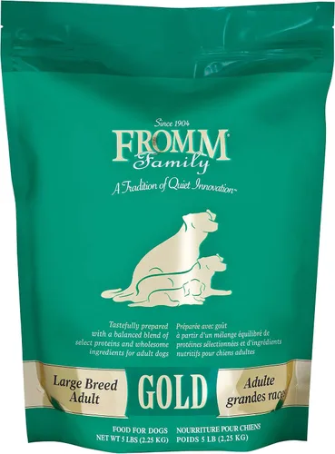 Vista 14 de Fromm Heartland Gold - Alimento seco para perros adultos de razas grandes y gigantes, receta de carne de res, 12 libras