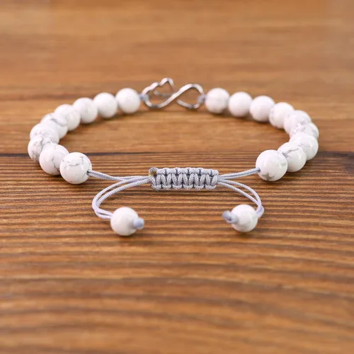 Vista 6 de COAI Love Heart Infinity - Pulseras para parejas de piedras para él y ella