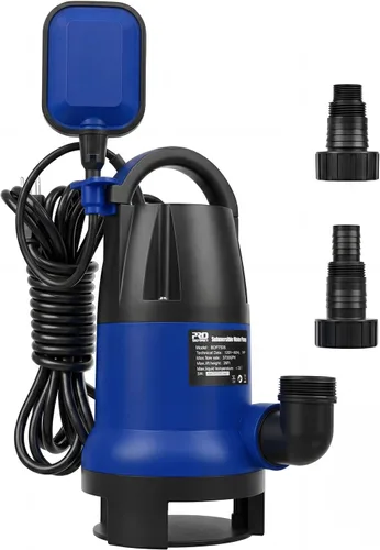 Vista 11 de Bomba de sumidero, Prostormer 1HP 3700GPH Bomba sumergible para agua limpia/sucia con interruptor automático de flotación para alberca, estanque