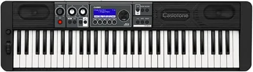 Vista 2 de Casio Paquete educativo CTS500 con soporte y software de instrucción eMedia, adaptador de CA y auriculares