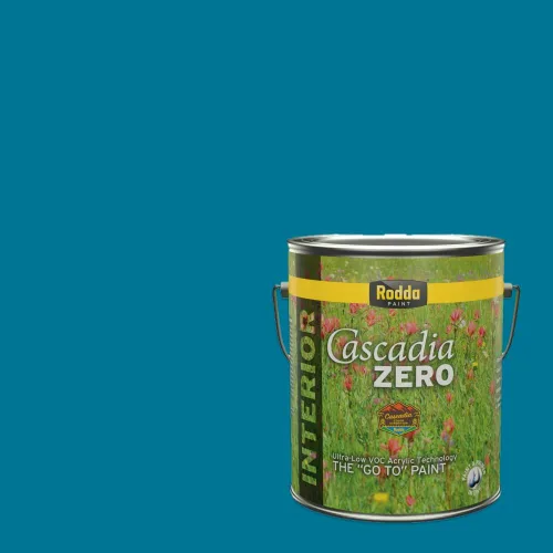 Vista 39 de Rodda Paint CASCADIA XL - Pintura satinada exterior e imprimación en uno, 1 galón, hoja de aloe