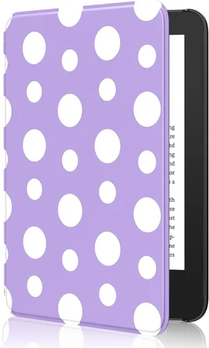 Vista 31 de MoKo Funda para Amazon Kindle Basic de 11ª generación 2024/2022 de 6", color negro mezclilla Cubierta ligera para Kindle Basic de 11ª