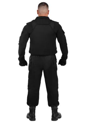 Vista 2 de Disfraz Plus Size Deluxe Punisher de Marvel para Hombre Multicolor