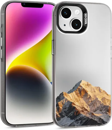 Vista 116 de Funda para iPhone 12 Pro Max (protección contra caídas de grado militar) Funda de teléfono de TPU a prueba de golpes, medusa-12PM Azul