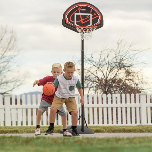 Vista 6 de Lifetime Canasta de baloncesto portátil para niños de 32 pulgadas