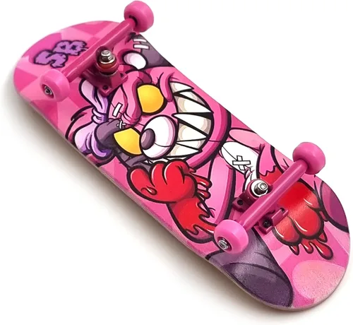 Vista 6 de SPITBOARDS® Ruedas para diapasón, poliuretano CNC, juego de 4, rosa