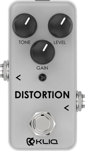 Vista 9 de KLIQ - Pedal de efecto de compresor pequeño para guitarra y bajo